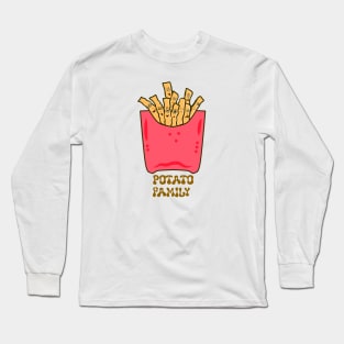 Family potato Long Sleeve T-Shirt